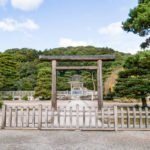 明治天皇皇后　昭憲皇太后　伏見桃山東陵