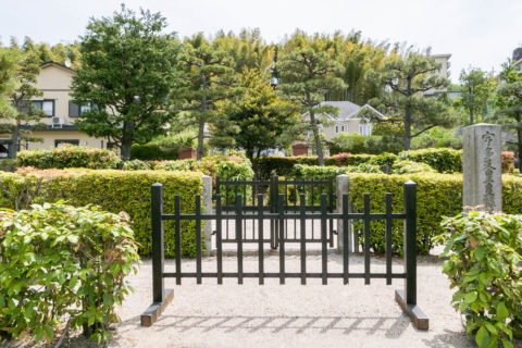 宇多天皇皇孫　雅慶王墓