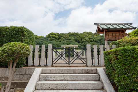応神天皇皇后 仲姫命 仲津山陵