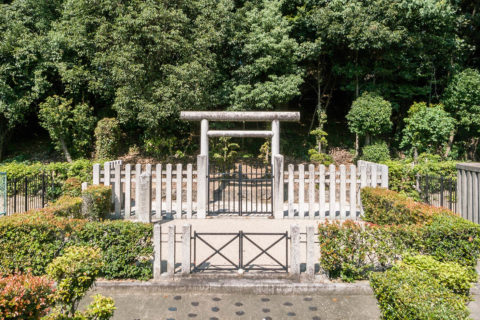 用明天皇皇子　来目皇子　埴生崗上墓