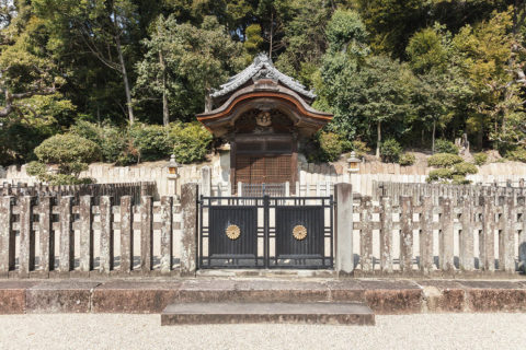 用明天皇皇子　推古天皇皇太子　聖徳太子　磯長墓