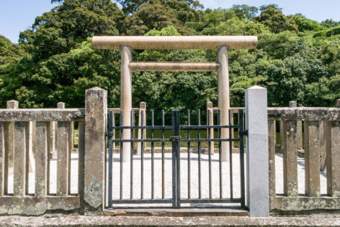 垂仁天皇皇子　五十瓊敷入彦命　宇度墓