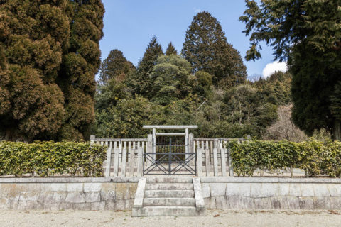 天智天皇皇子　追尊天皇春日宮天皇　田原西陵