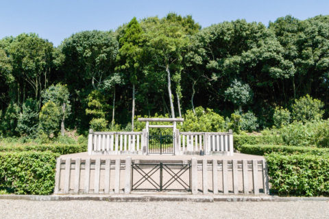 継体天皇皇后　手白香皇女　衾田陵