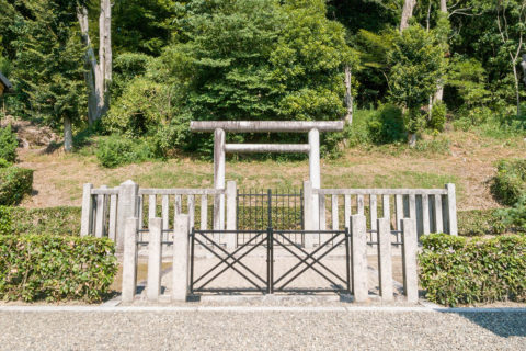 孝霊天皇皇女　倭迹迹日百襲姫命　大市墓