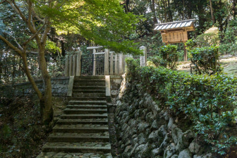 天武天皇即位前妃　大田皇女　越智崗上墓