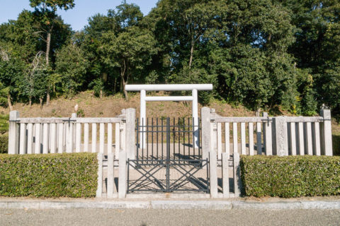 履中天皇皇孫女 飯豊天皇 埴口丘陵