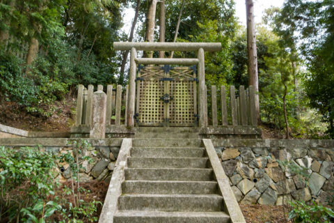 長慶天皇皇子　世泰親王墓