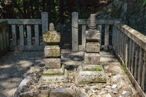 後村上天皇皇末孫　河野宮墓