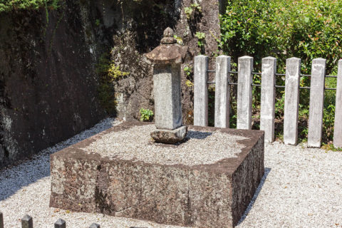 後村上天皇皇末孫　北山宮墓