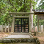 白河天皇皇子 覚法親王墓