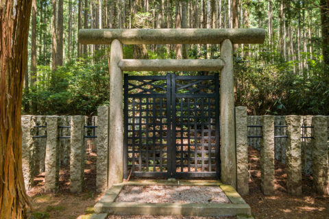 後鳥羽天皇皇子　道助親王墓