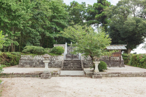 後醍醐天皇皇女　瓊子内親王墓