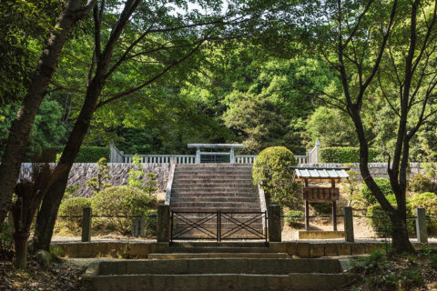 孝霊天皇皇子　大吉備津彦命墓