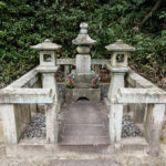 後伏見天皇八世皇孫 任助親王墓