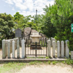 来目皇子殯斂地