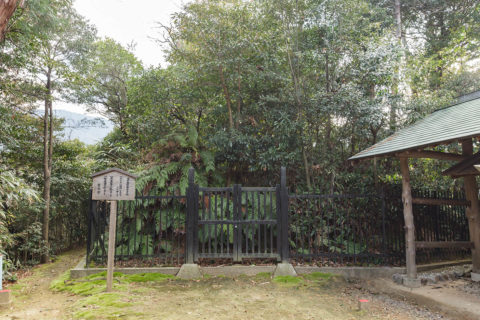 妻鳥陵墓参考地