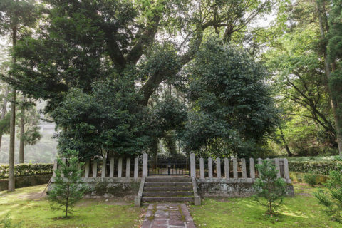 後醍醐天皇皇子　懐良親王墓