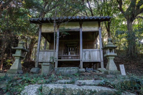 早良親王墓(天王の森)