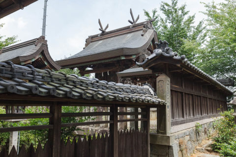 祠宮(並） 磐余稚桜宮 | 新陵墓探訪記