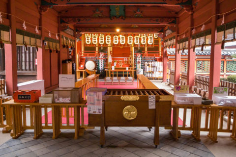 伊予温湯宮 伊予熟田津石湯行宮