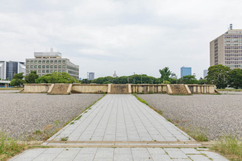 難波長柄豊碕宮　難波宮