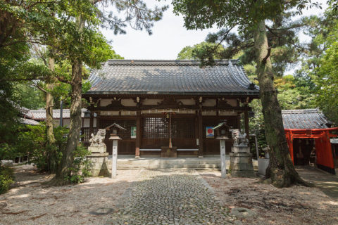 朝明行宮（狭残行宮）