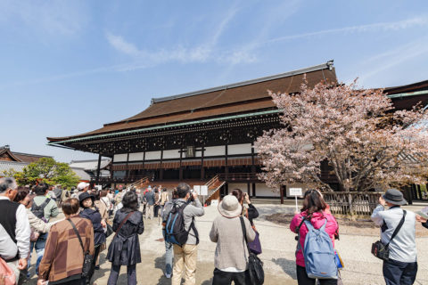 土御門東洞院殿（現京都御所）